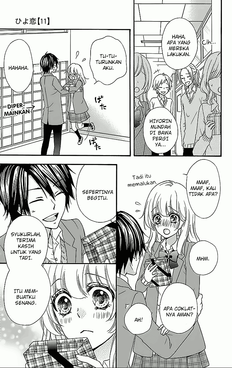 Hiyokoi Chapter 44 Gambar 28