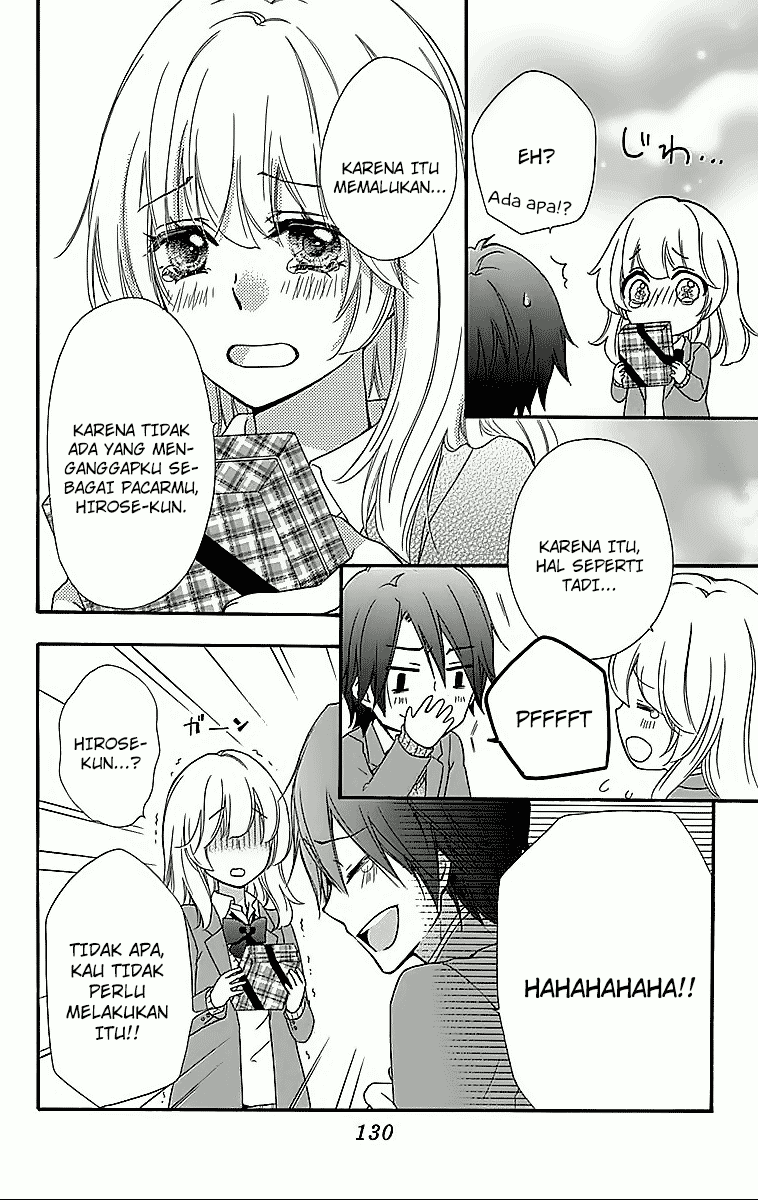 Hiyokoi Chapter 44 Gambar 29