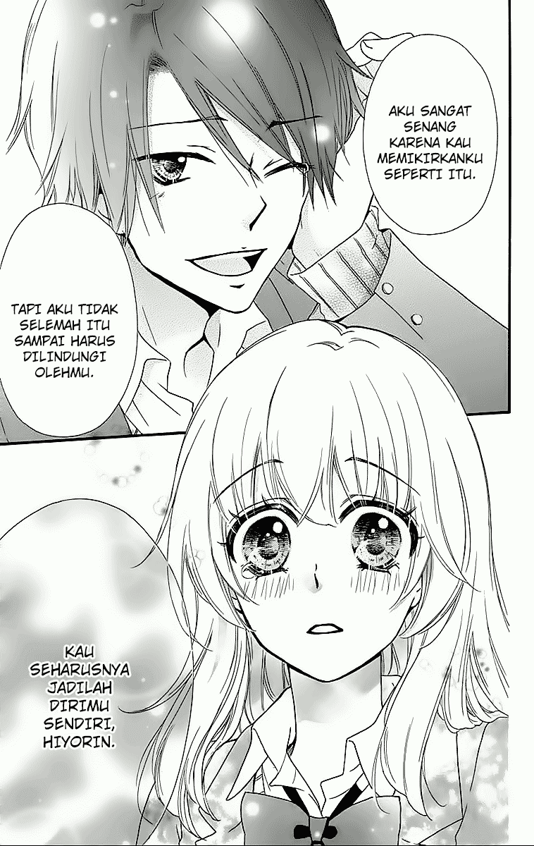 Hiyokoi Chapter 44 Gambar 30