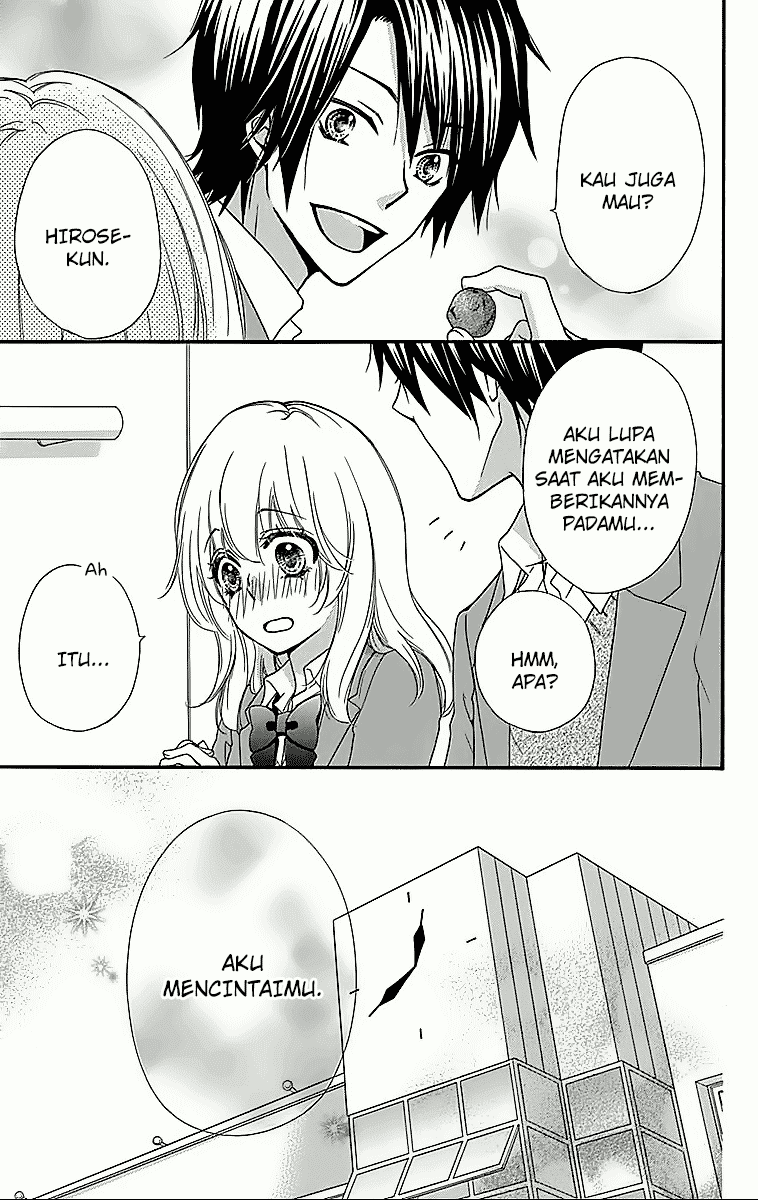 Hiyokoi Chapter 44 Gambar 31