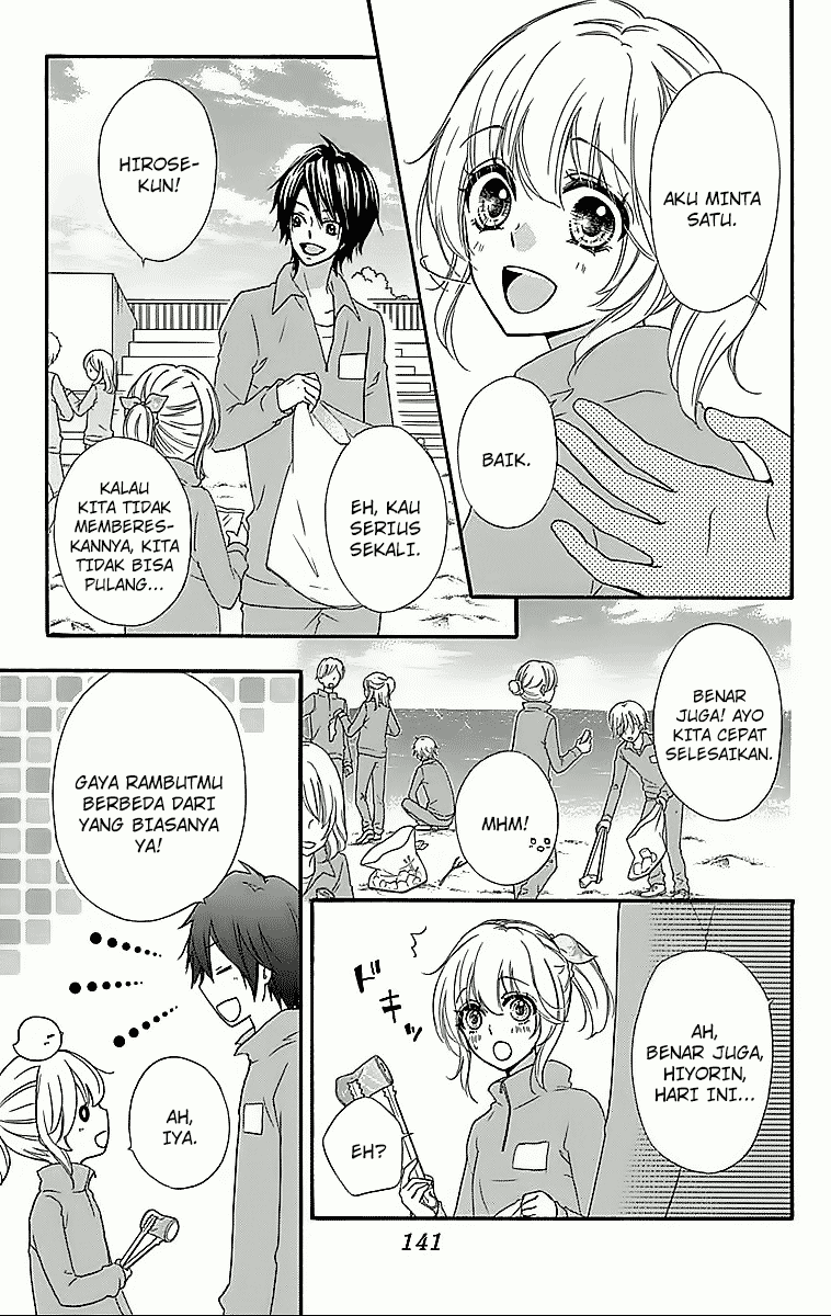 Hiyokoi Chapter 45 Gambar 8