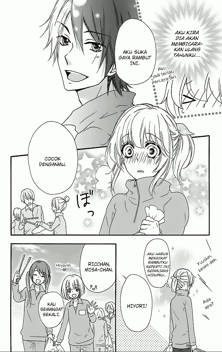 Hiyokoi Chapter 45 Gambar 9