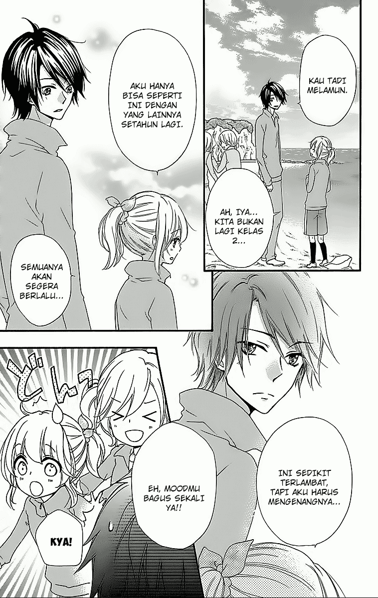 Hiyokoi Chapter 45 Gambar 14