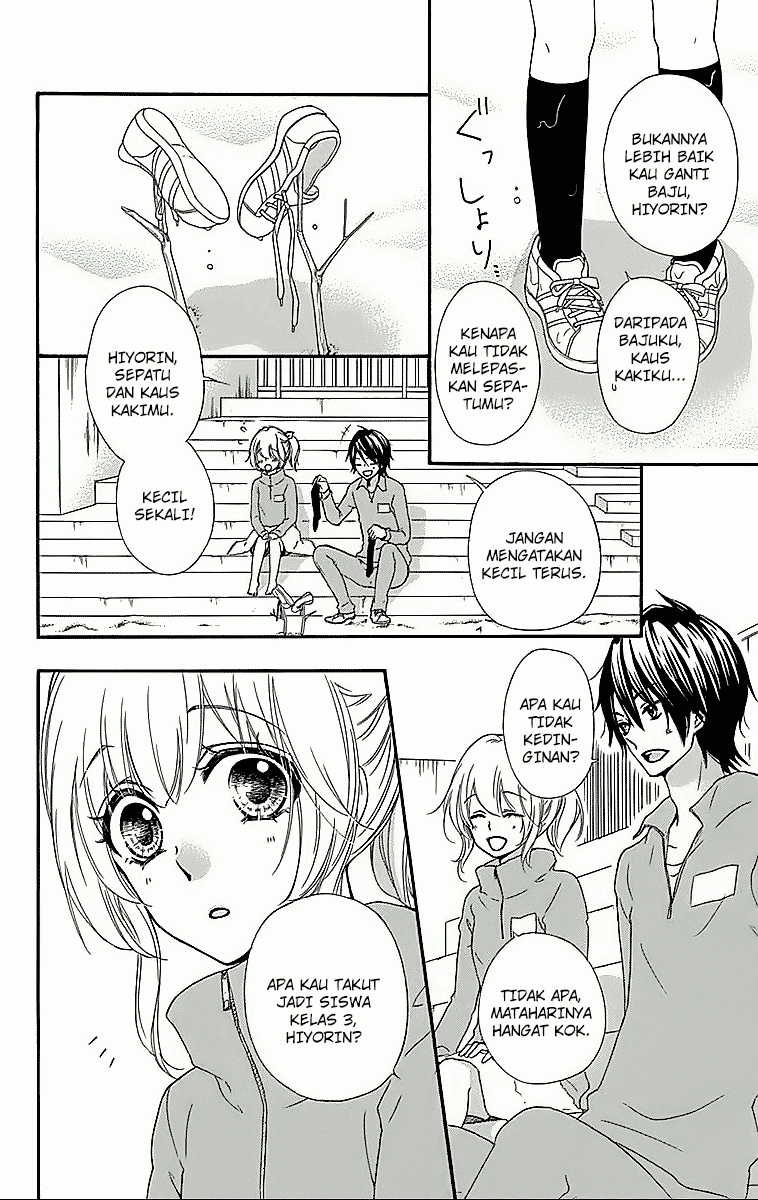 Hiyokoi Chapter 45 Gambar 17