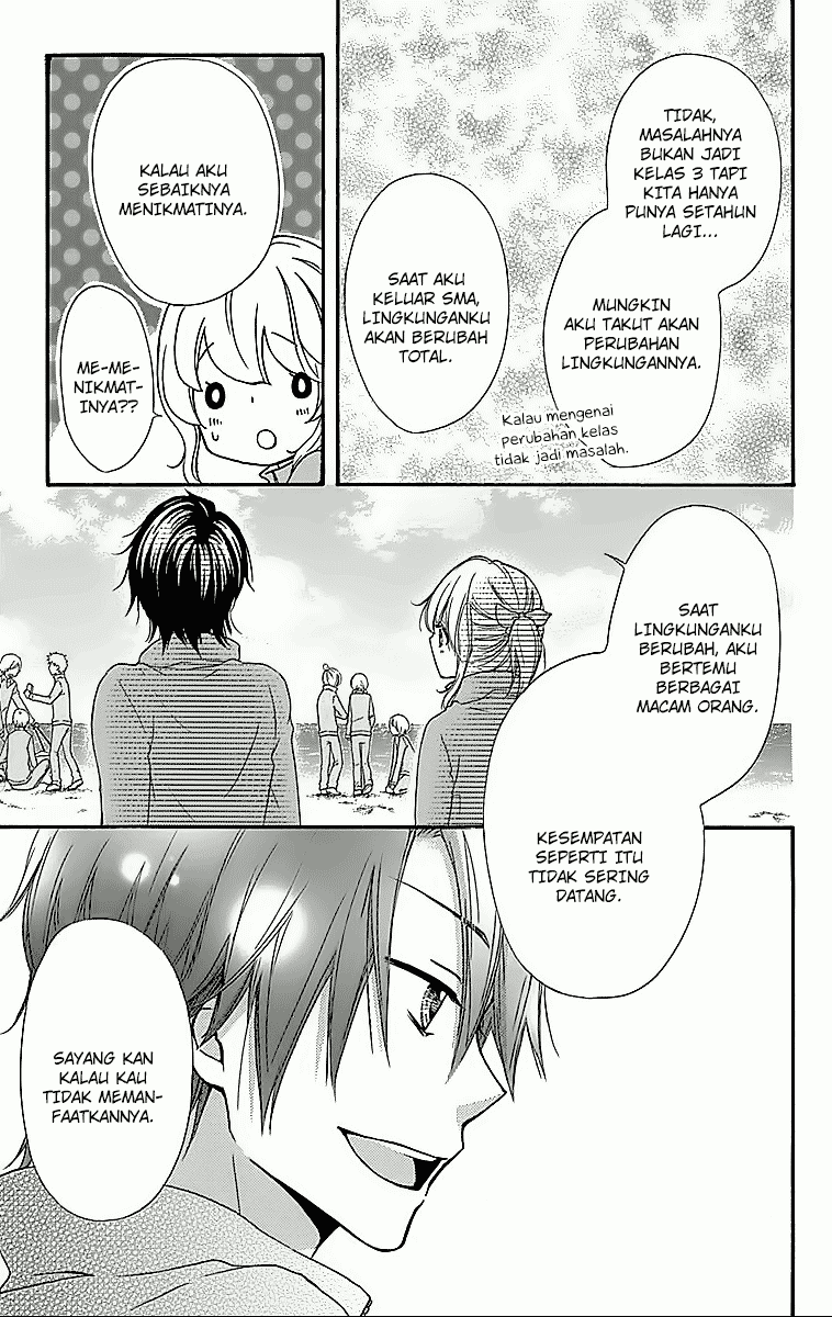 Hiyokoi Chapter 45 Gambar 18