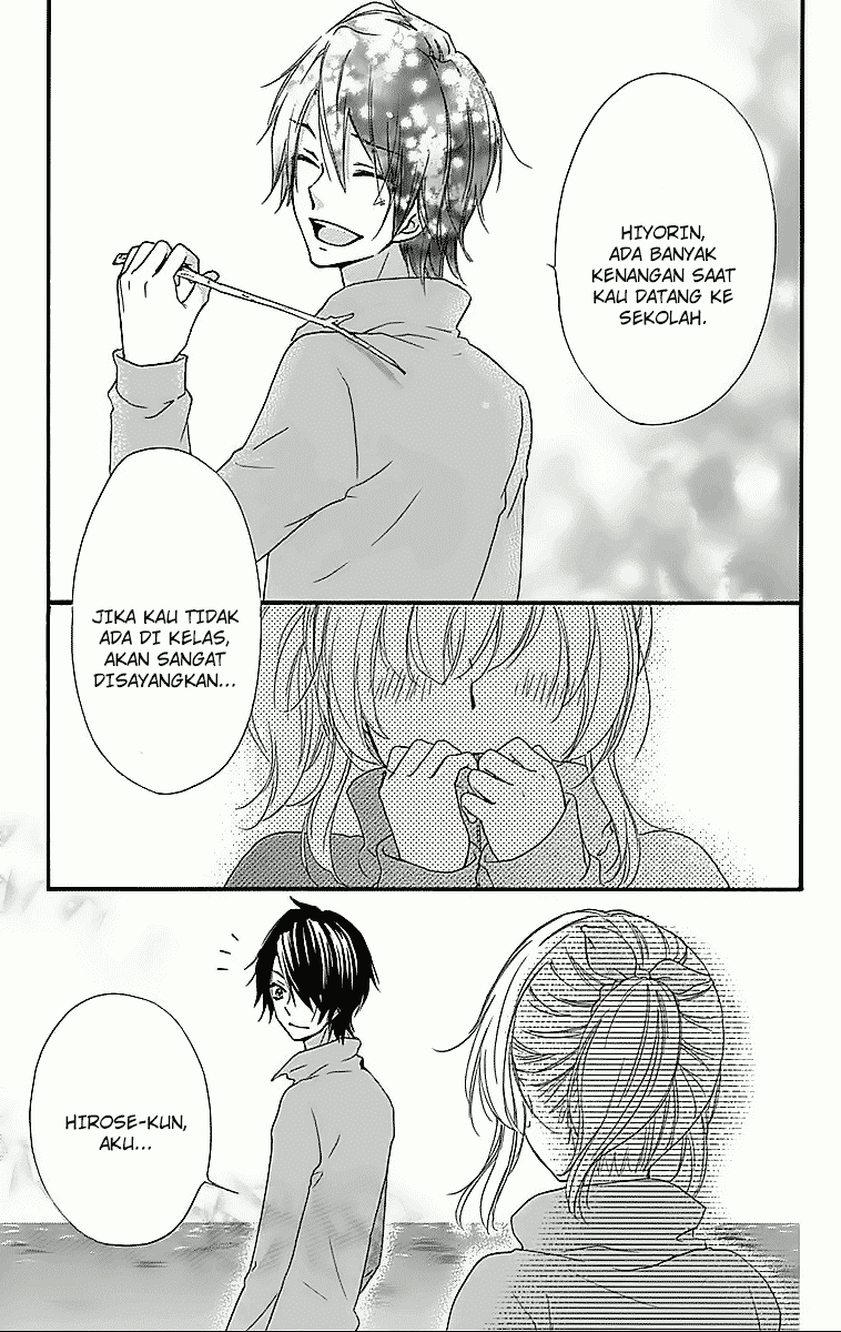 Hiyokoi Chapter 45 Gambar 19