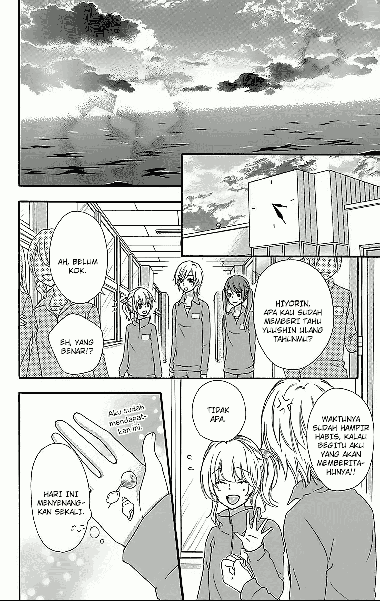 Hiyokoi Chapter 45 Gambar 24