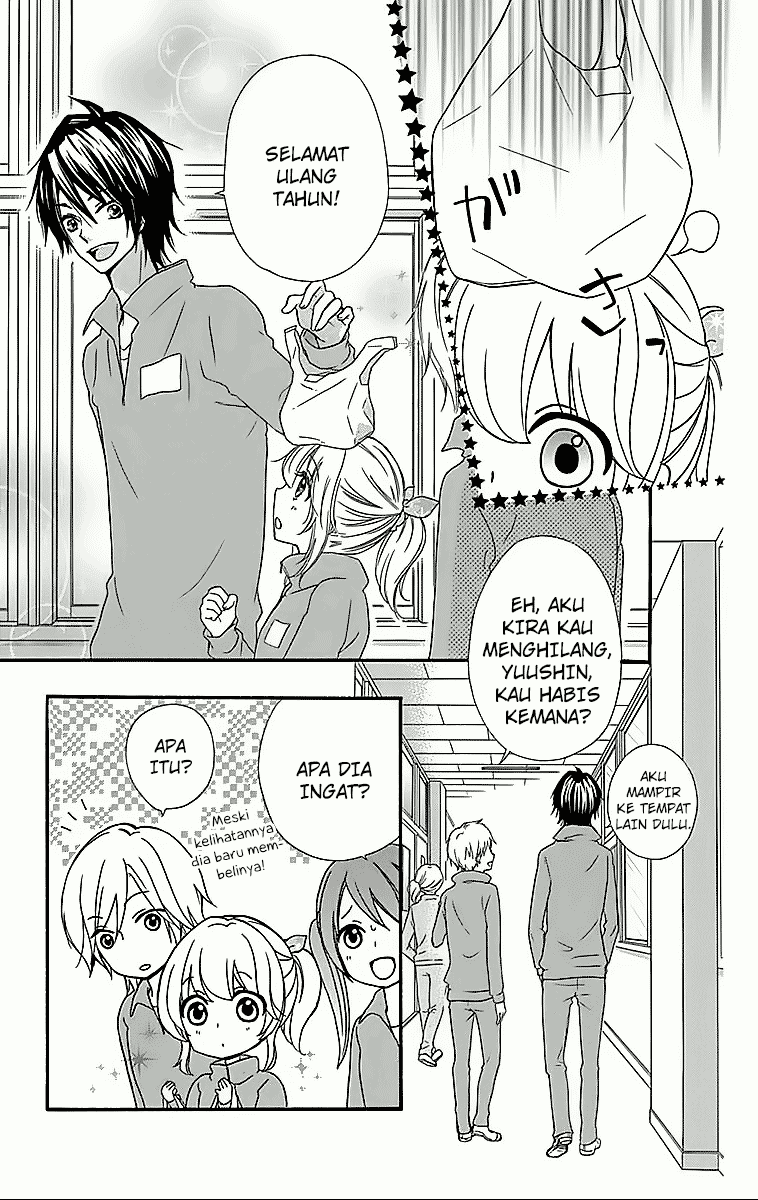 Hiyokoi Chapter 45 Gambar 25