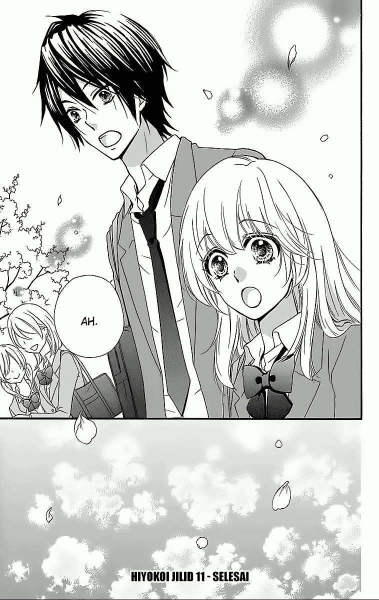 Hiyokoi Chapter 45 Gambar 31