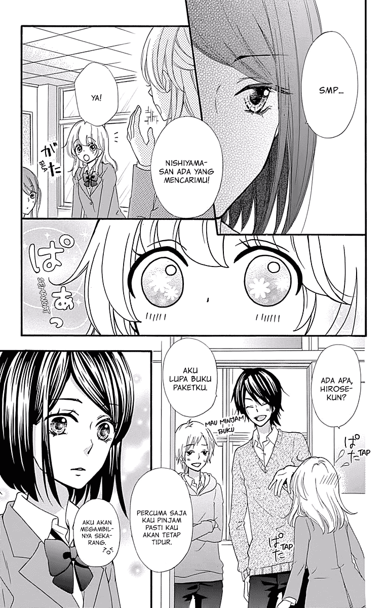Hiyokoi Chapter 47 Gambar 14