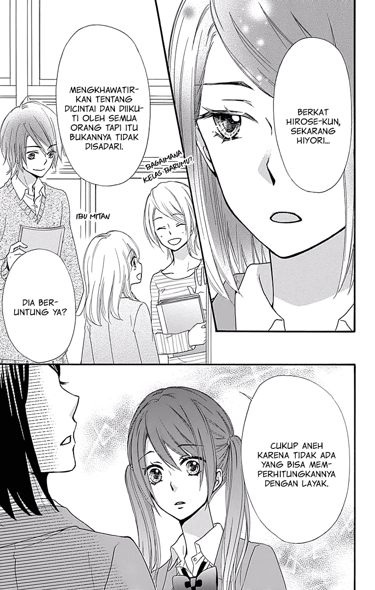 Hiyokoi Chapter 47 Gambar 16