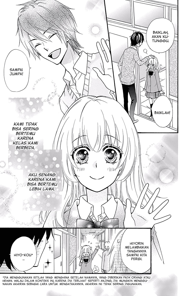 Hiyokoi Chapter 47 Gambar 18