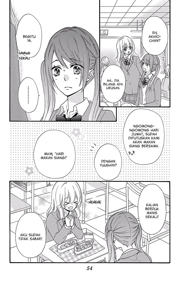 Hiyokoi Chapter 47 Gambar 19