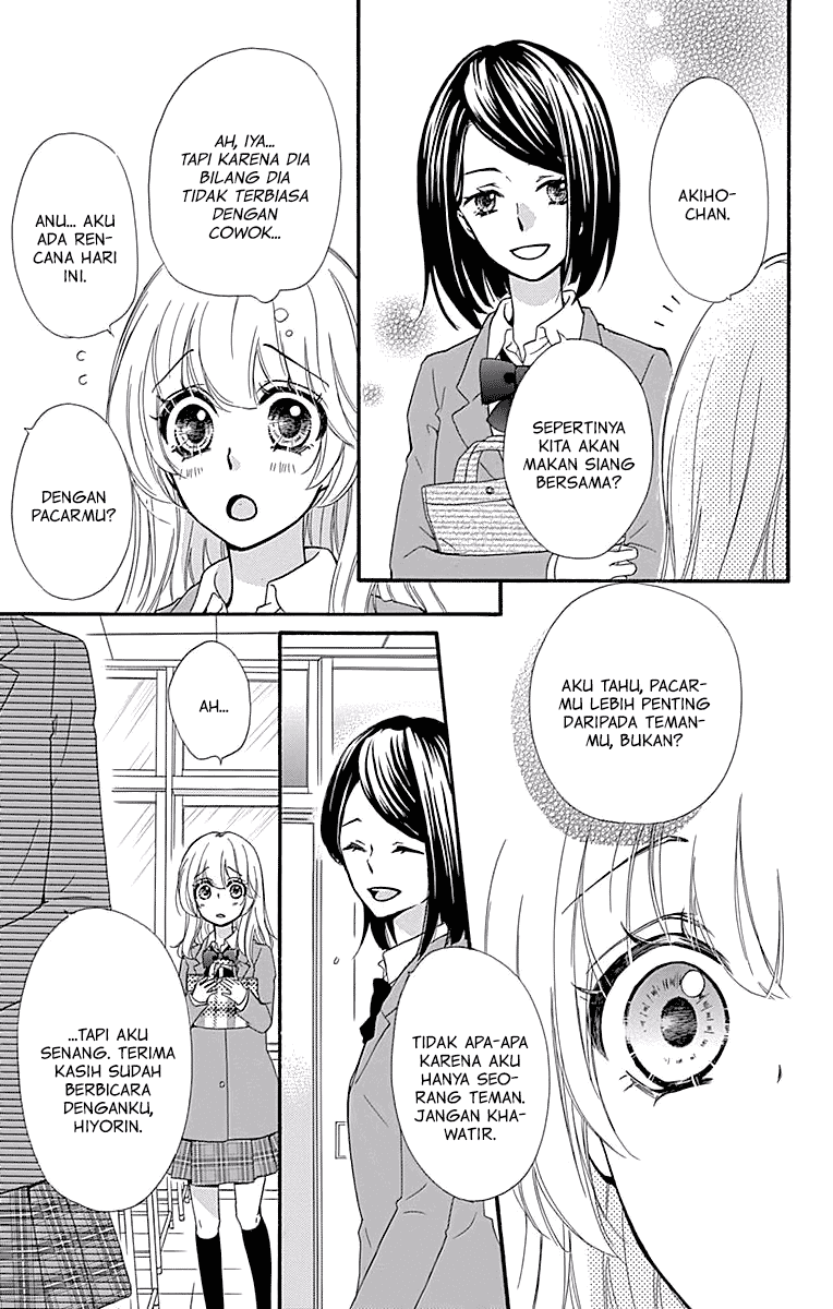 Hiyokoi Chapter 47 Gambar 25