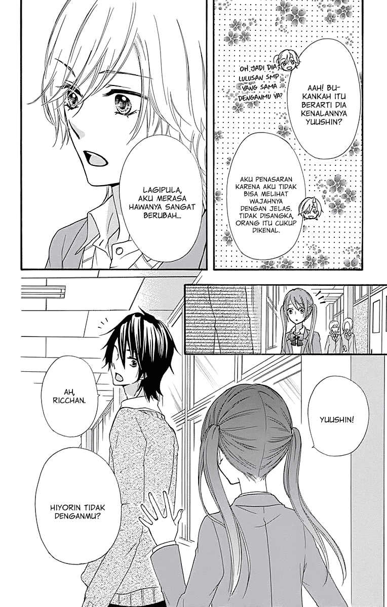Hiyokoi Chapter 47 Gambar 30