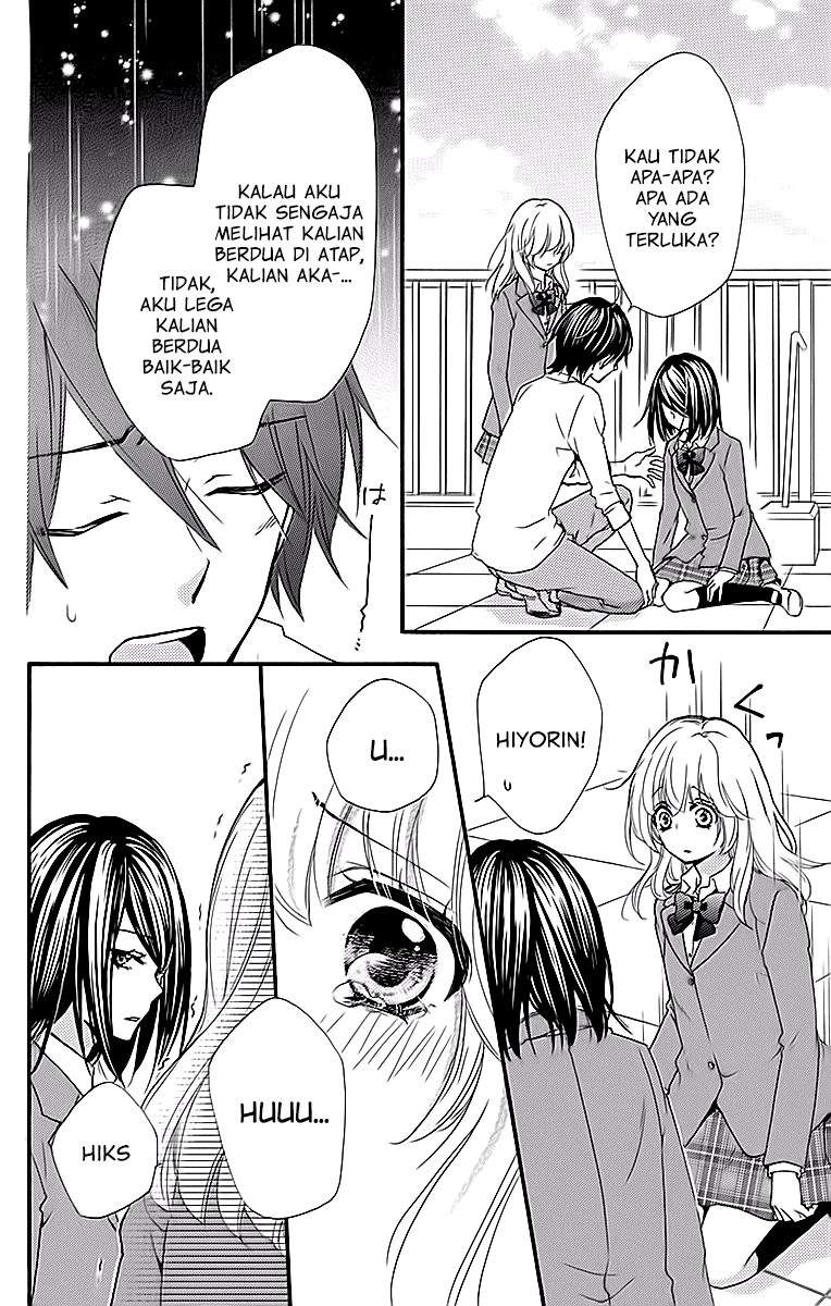Hiyokoi Chapter 51 Gambar 13