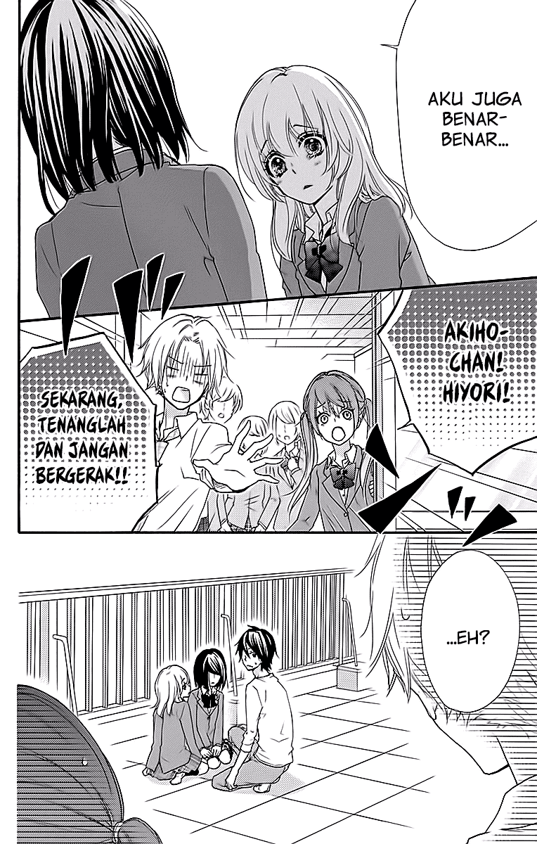 Hiyokoi Chapter 51 Gambar 19
