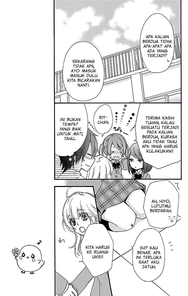 Hiyokoi Chapter 51 Gambar 20