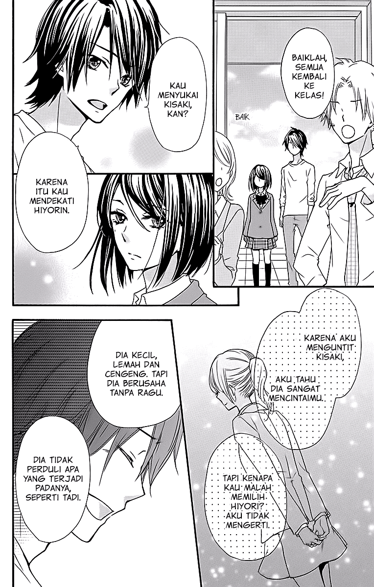Hiyokoi Chapter 51 Gambar 21