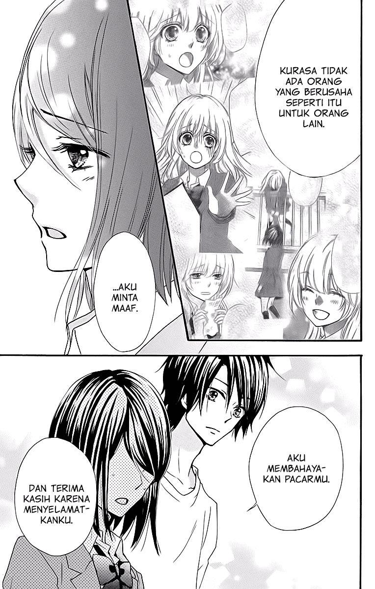 Hiyokoi Chapter 51 Gambar 22
