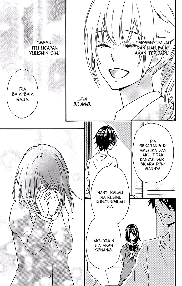 Hiyokoi Chapter 51 Gambar 24