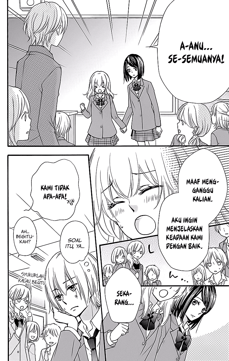 Hiyokoi Chapter 51 Gambar 27
