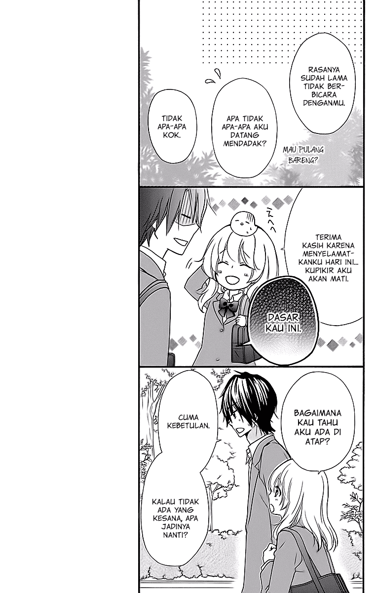 Hiyokoi Chapter 51 Gambar 30