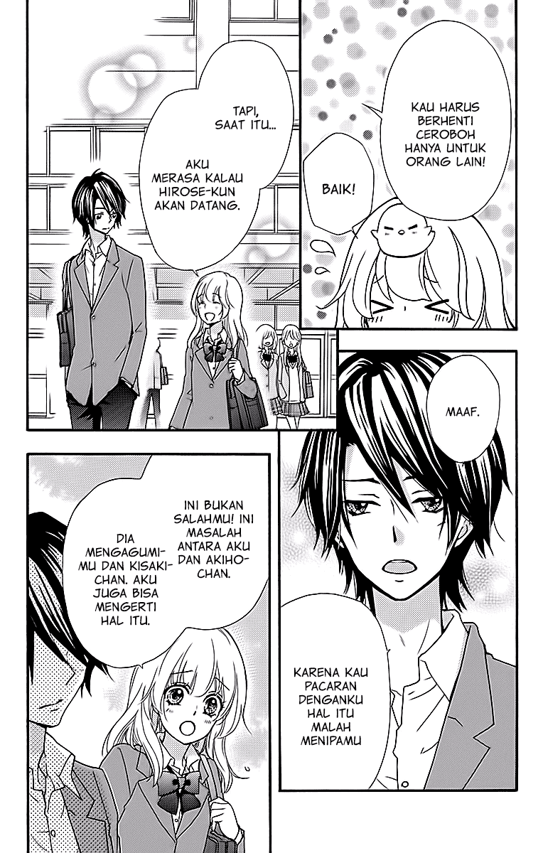 Hiyokoi Chapter 51 Gambar 31
