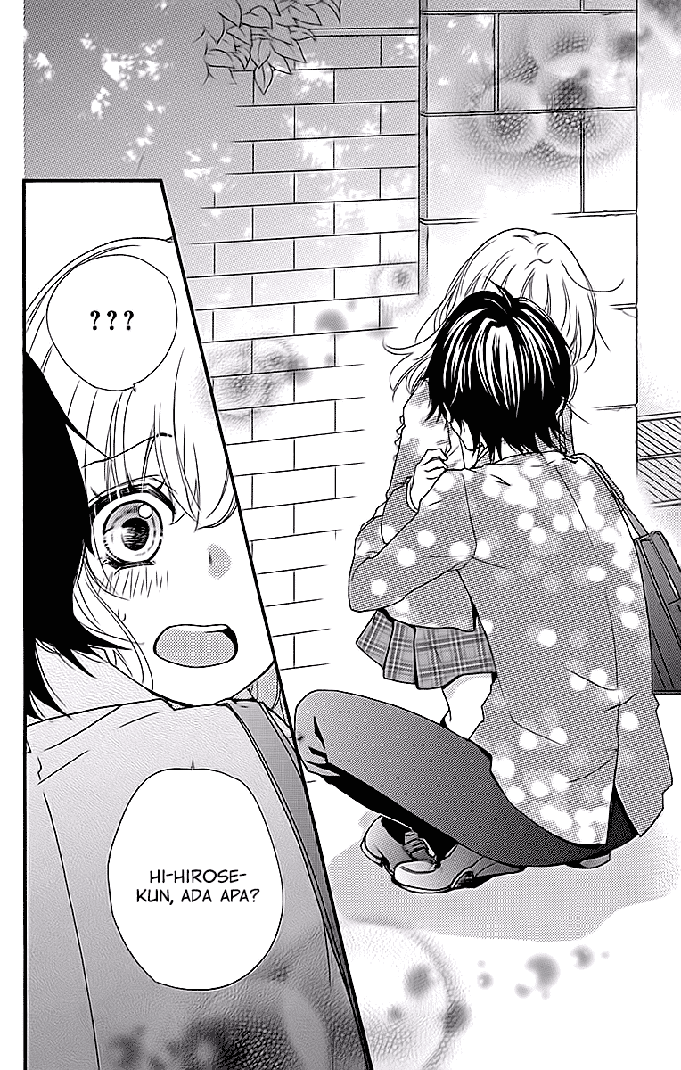 Hiyokoi Chapter 51 Gambar 33