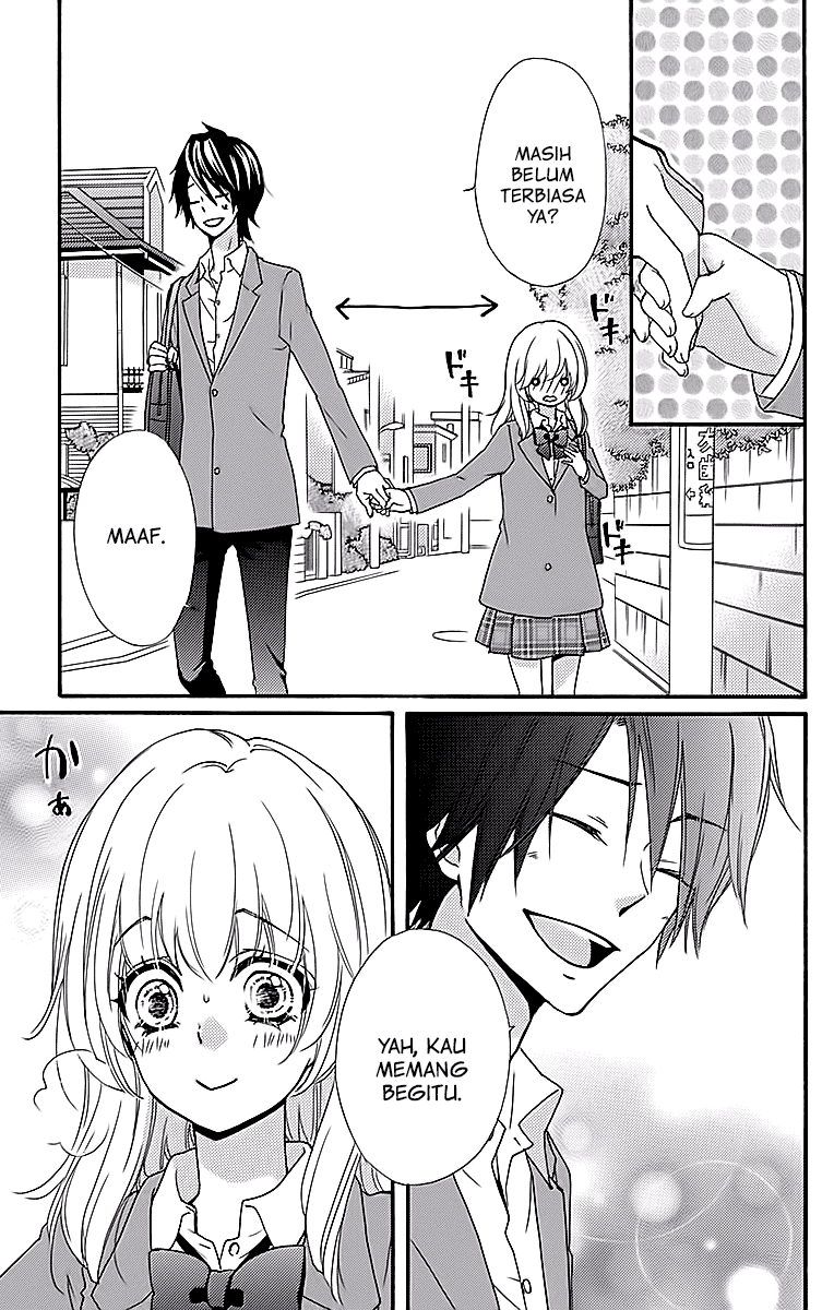 Hiyokoi Chapter 51 Gambar 36