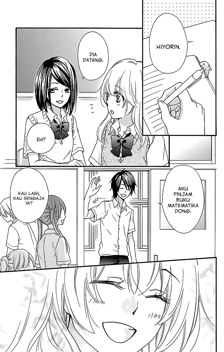 Hiyokoi Chapter 51 Gambar 38