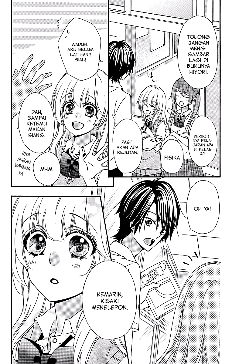Hiyokoi Chapter 51 Gambar 39
