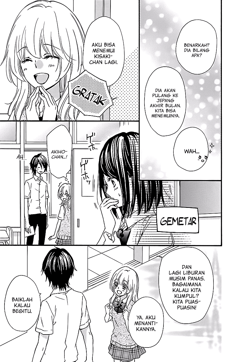 Hiyokoi Chapter 51 Gambar 40