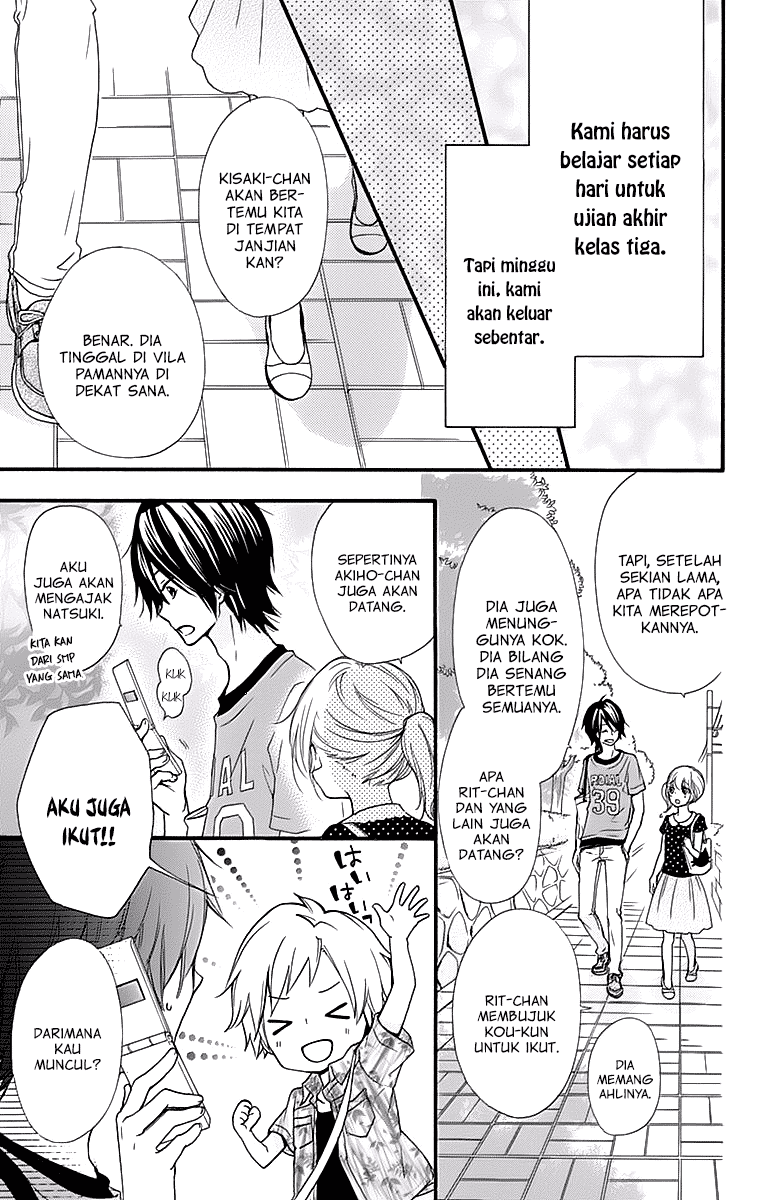 Hiyokoi Chapter 52 Gambar 4