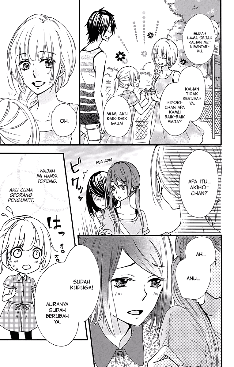 Hiyokoi Chapter 52 Gambar 8