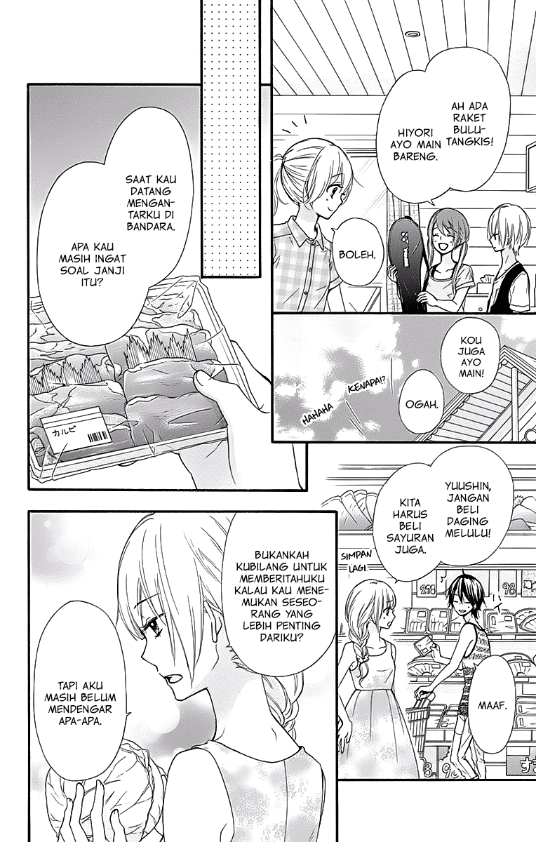 Hiyokoi Chapter 52 Gambar 11