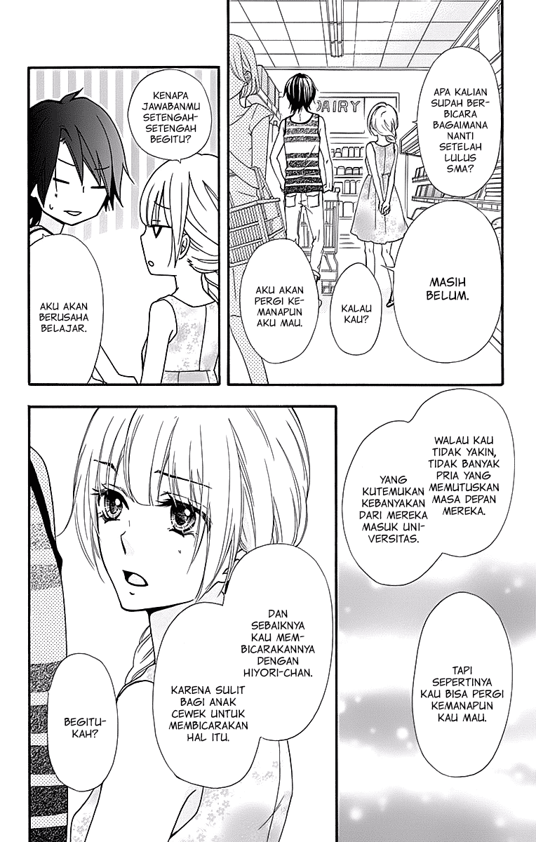 Hiyokoi Chapter 52 Gambar 13