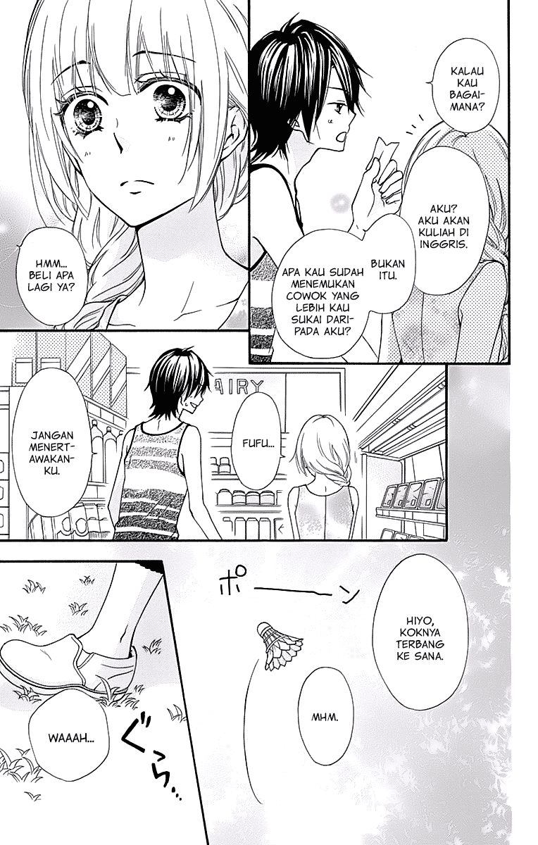 Hiyokoi Chapter 52 Gambar 14