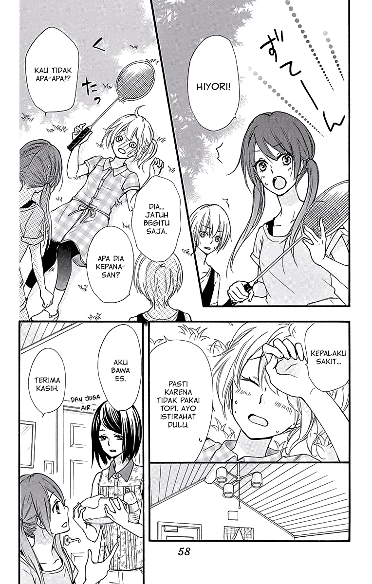 Hiyokoi Chapter 52 Gambar 15