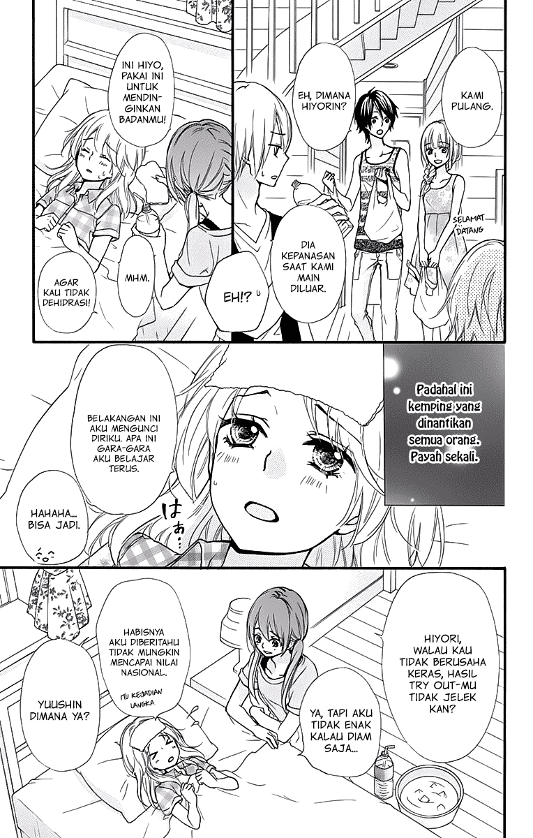 Hiyokoi Chapter 52 Gambar 16