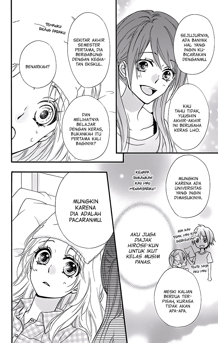 Hiyokoi Chapter 52 Gambar 17
