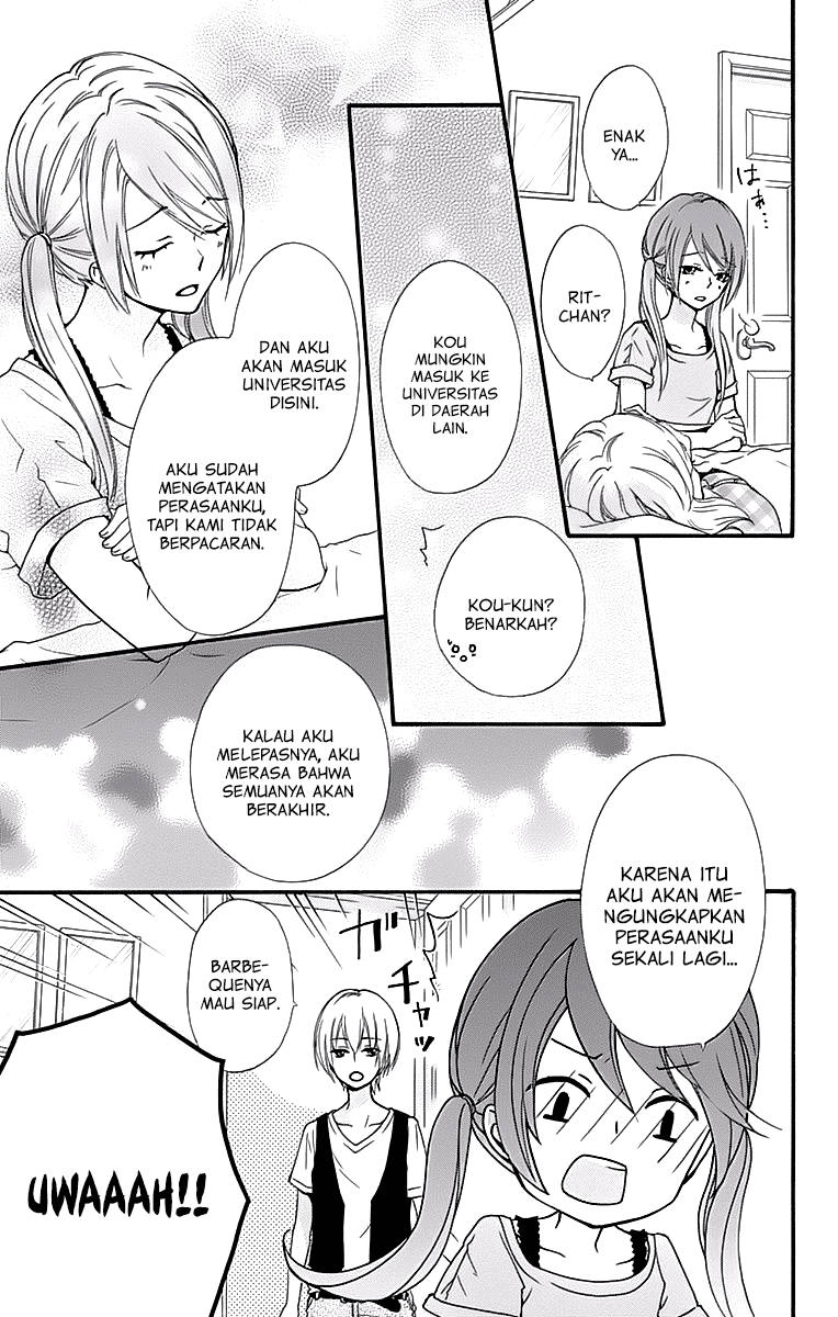Hiyokoi Chapter 52 Gambar 18