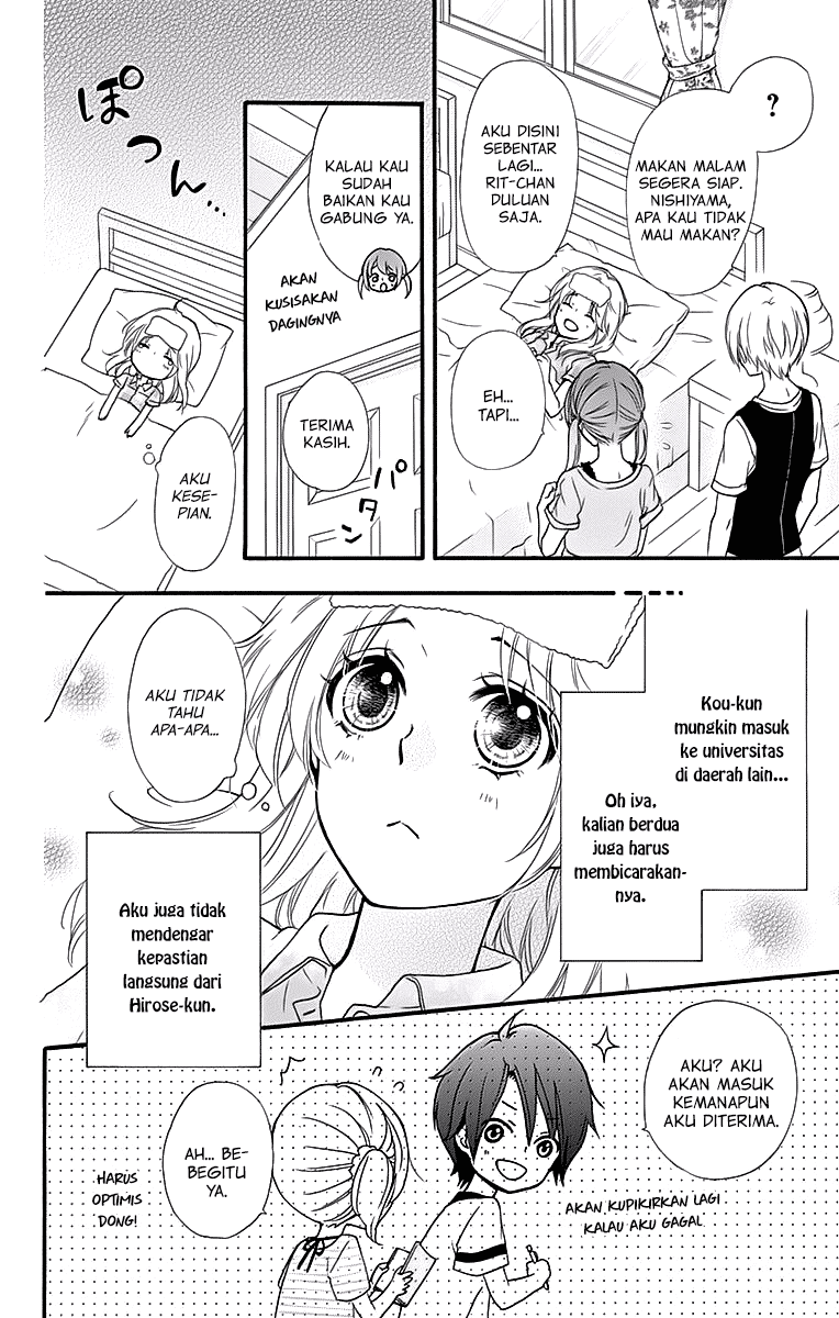 Hiyokoi Chapter 52 Gambar 19