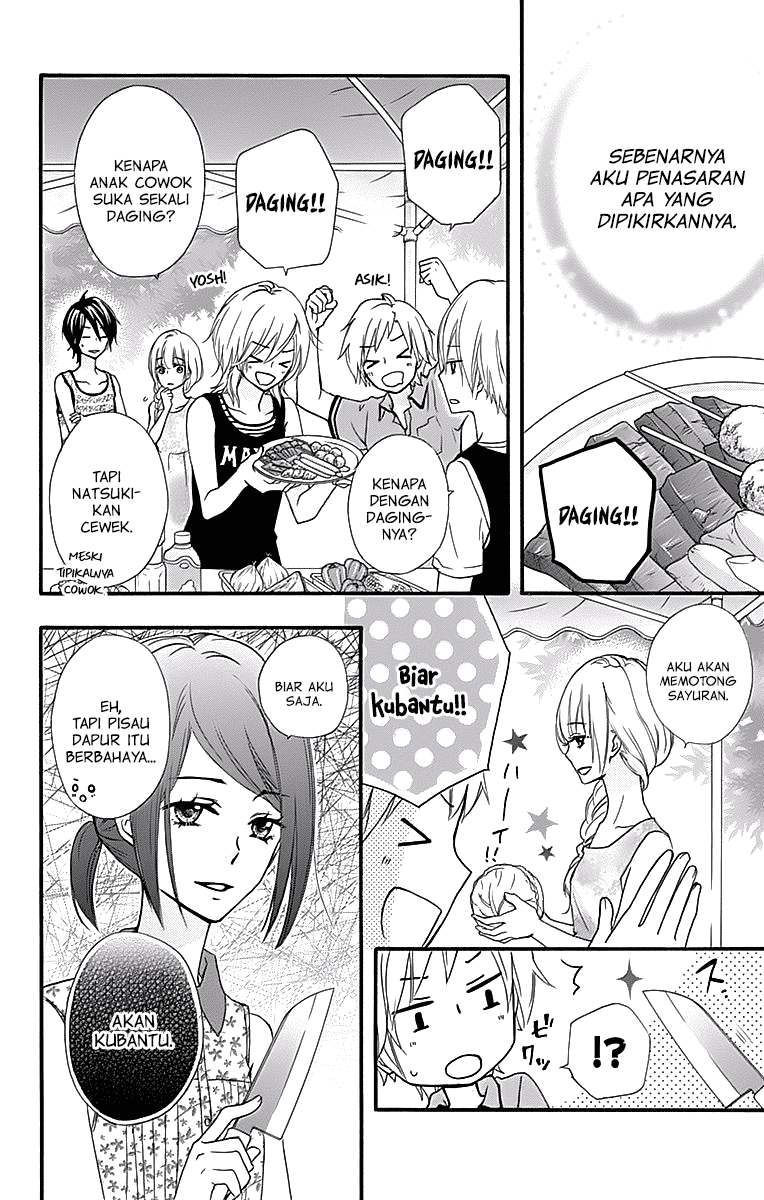 Hiyokoi Chapter 52 Gambar 21
