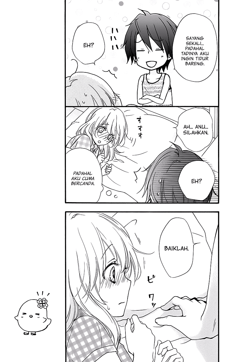 Hiyokoi Chapter 52 Gambar 24