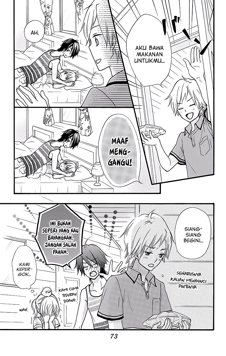 Hiyokoi Chapter 52 Gambar 30