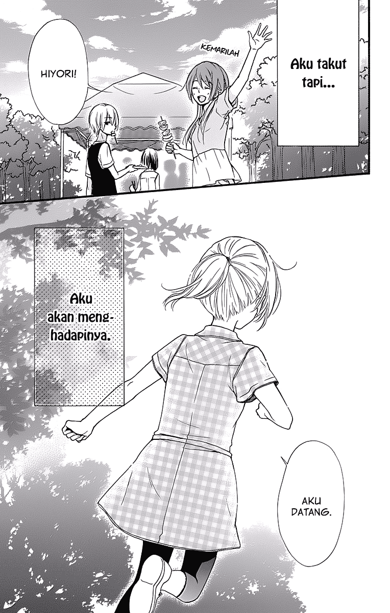 Hiyokoi Chapter 52 Gambar 32