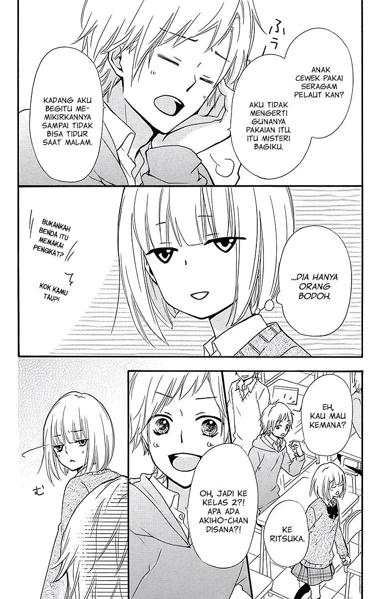 Hiyokoi Chapter 57.5 Gambar 9