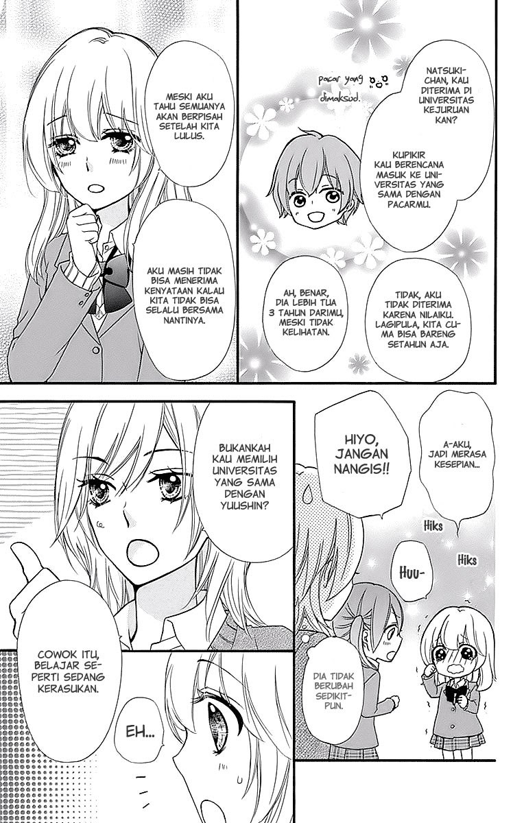 Hiyokoi Chapter 57 Gambar 6
