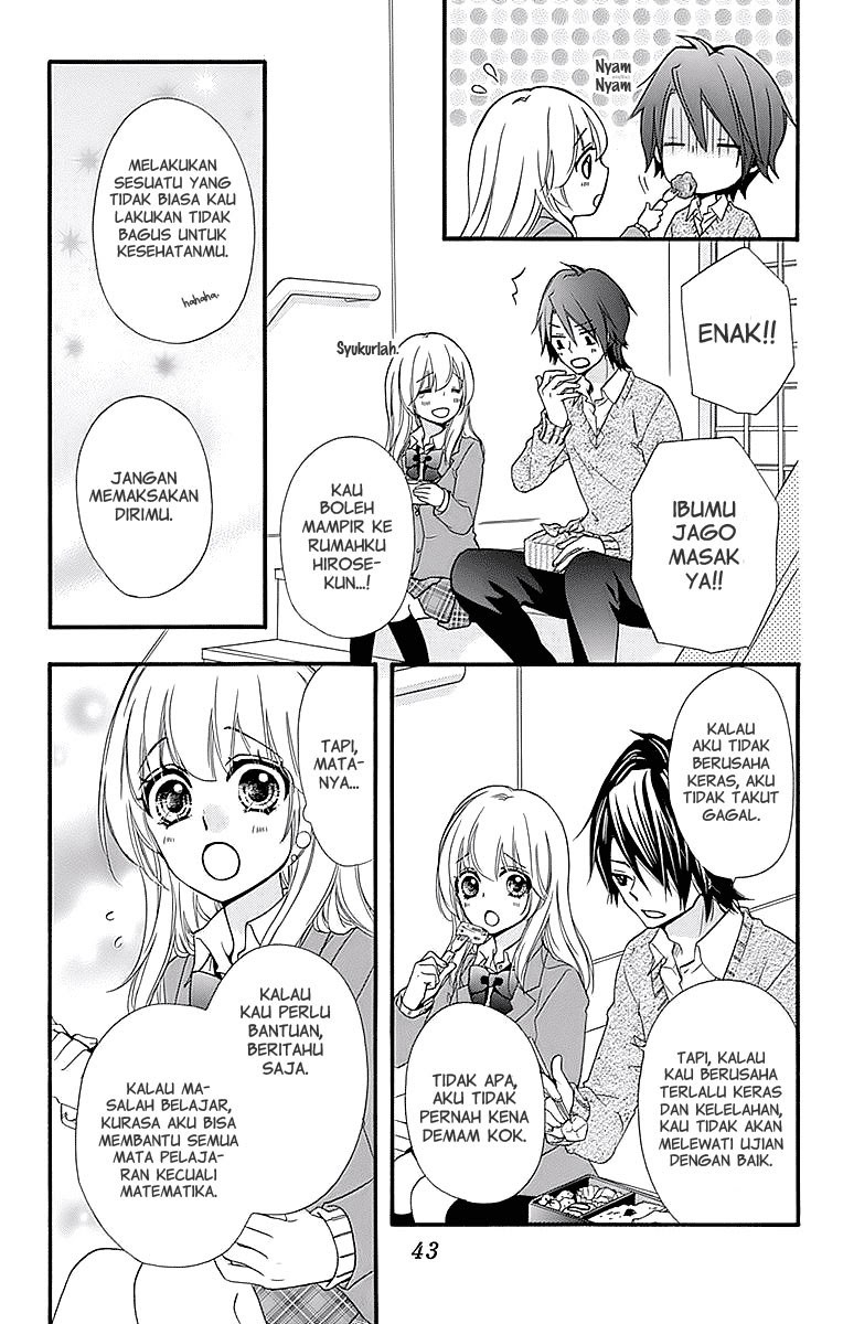 Hiyokoi Chapter 57 Gambar 8
